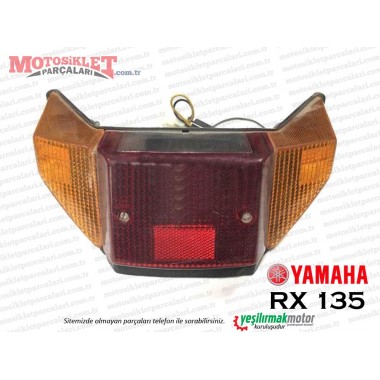 Yamaha RX 135 Stop